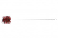 Taito nuohoojan harja punamusta 150mm 1,5m