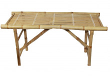 Pöytä bamboo 120x50x70cm