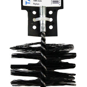 Taito ilmastointiputkiharja nylon 100 mm