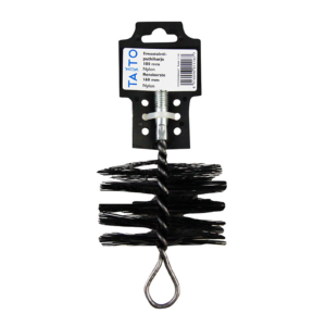 Taito ilmastointiputkiharja nylon 100 mm
