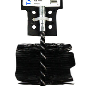Taito ilmastointiputkiharja nylon 125 mm