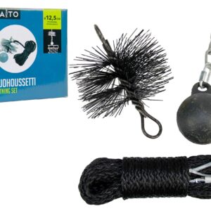 Taito nuohoussetti 125 mm nylon
