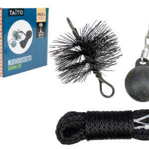 Taito nuohoussetti 160 mm nylon