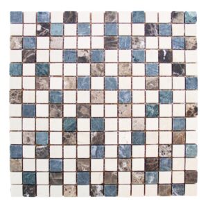 MOSAIIKKILAATTA 30X30 SIN/BEIG-