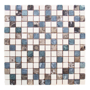 MOSAIIKKILAATTA 30X30 SIN/BEIG-