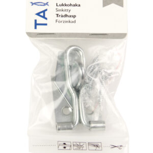 Taito lukkohaka sinkitty 35 x 62 mm-