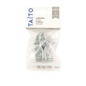 Taito lukkohaka sinkitty 35 x 62 mm-