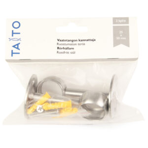 Taito vaatetangon kannattaja 25 x58 mm2 kpl-