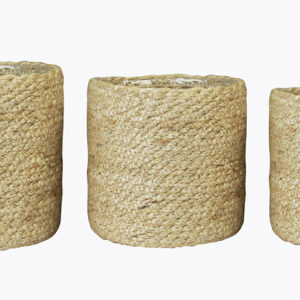 KORI jute rope muovitettu s/3