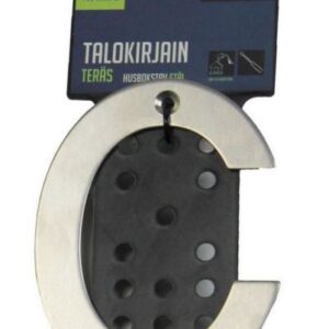Taito talokirjain 100mm teräs C-