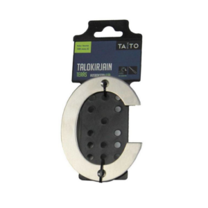 Taito talokirjain 100mm teräs C-