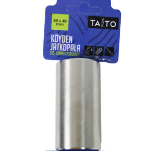 Taito köyden jatkopala teräs halk 38mm 80mm