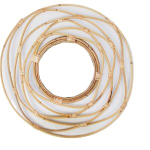 Peili pyöreä bambut 65cm