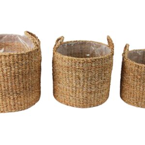 Kori paksu meriheinä muovitettu s/3