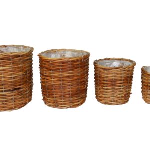 Kori paju muovitettu set/4