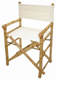 Bambu ohjaajantuoli 58x44x88cm