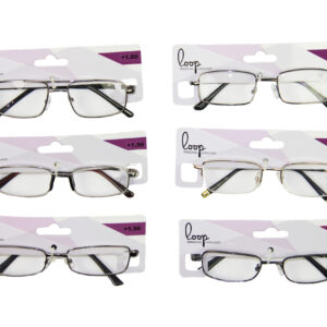 Loop lukulasit metallisanka lajitelma +1,5-