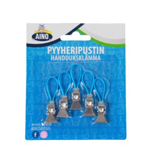 Aino pyyheliinaripustin 5 kpl-