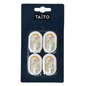 Taito tarrakoukku kukka 4 kpl