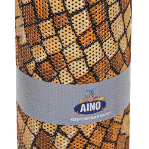Aino kosteantilanmatto oranssit kivet 15 m