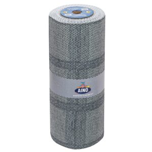 Aino kosteantilanmatto harmaa 15 m-