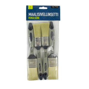 Taito maalisivellinsetti 4kpl 25mm+38mm PET-