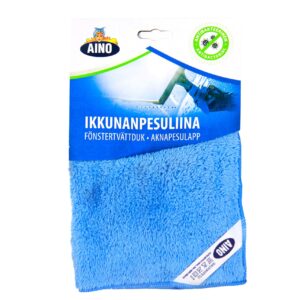 Aino ikkunanpesuliina antibakteerinen 40x40cm