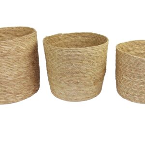 Kori ruskea natural ilman kahvoja s/3