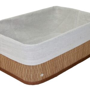 Kori taittuva bamboo vaalea 20x15x10cm