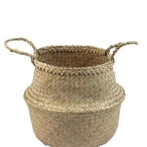 Kori seagrass taittuva kahvoilla M 30x15/25cm