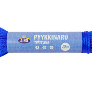 Aino pyykkinaru vahva 4 mm 20 m