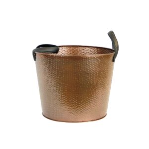Takkakori metalli kuparinvärinen L