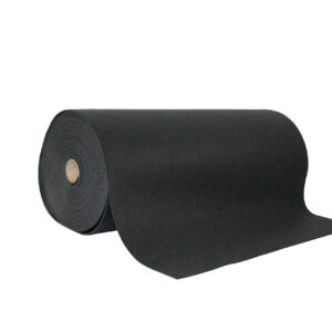 Aino huopamatto antislip musta 0,65 x 20 m