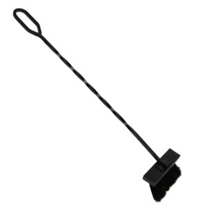 Taito takkaharja kookoskuitu teräs 65 cm