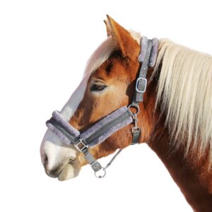 Spirit riimu glitter tummanharmaa pony