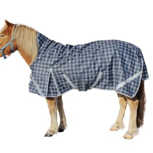 Spirit loimi 1200D highneck ruutu 100g 115cm