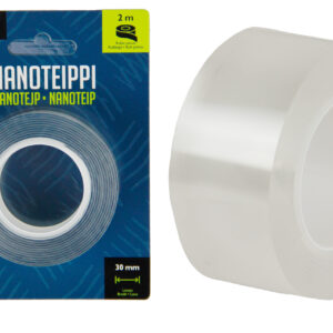 Taito nanoteippi 30x1,0mm x 2m läpinäkyvä
