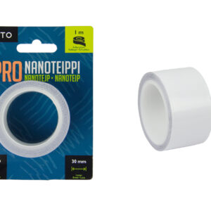 Taito Pro-nanoteippi 30x0,7mm x 1m läpinäkyvä