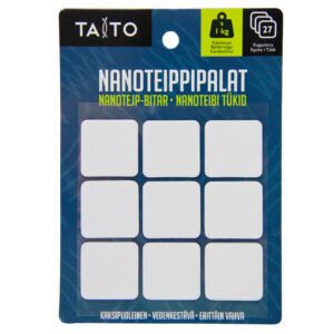 Taito nanoteippipalat 28x28x1mm 27 kpl