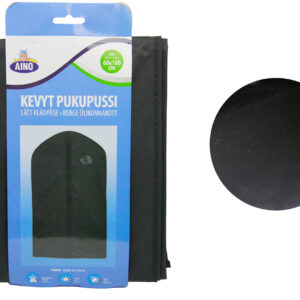 Aino pukupussi 60x100cm PEVA-kuitu musta