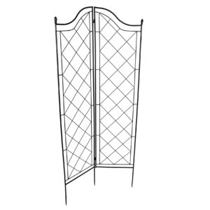 Kasvutuki RUUTU metall. saranalla 33x1x147cm