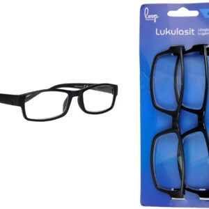Loop lukulasit 2kpl +1,5 puolimatala