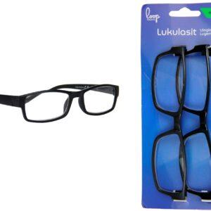 Loop lukulasit 2kpl +2,5 puolimatala