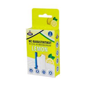 Aino wc-raikastintikut 5 kpl lemon