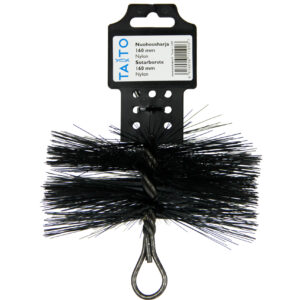 Taito nuohousharja nylon 160 mm