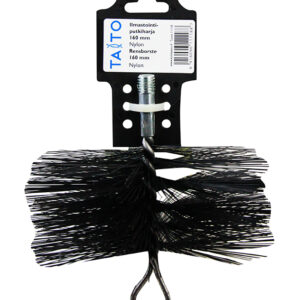 Taito ilmastointiputkiharja nylon 160 mm