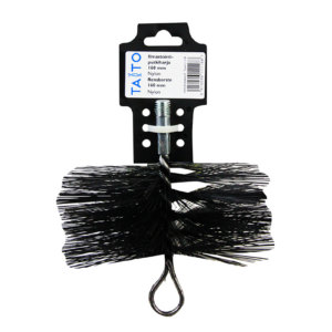 Taito ilmastointiputkiharja nylon 160 mm