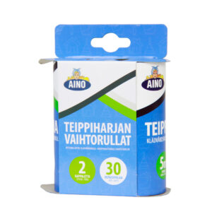 Aino teippiharja vaihtorulla 2x30 arkkia