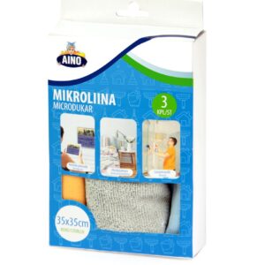 Aino mikrokuituliina 3 kpl
