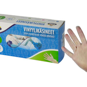 Aino vinyylikäsineet L 100 kpl
